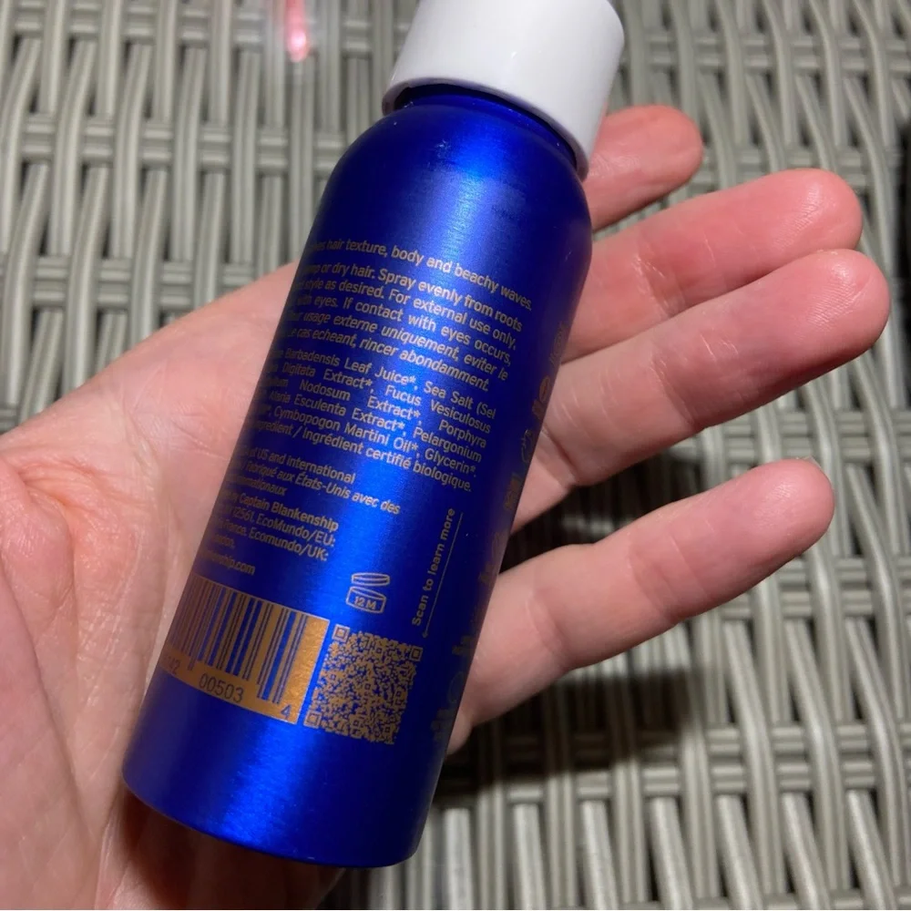 Captain Blankenship Sea Salt Spray - 2 Fl Oz - NWT got 2025